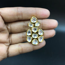 Round Neck Kundan Necklace Set 3717-28 - Dazzles Jewellery