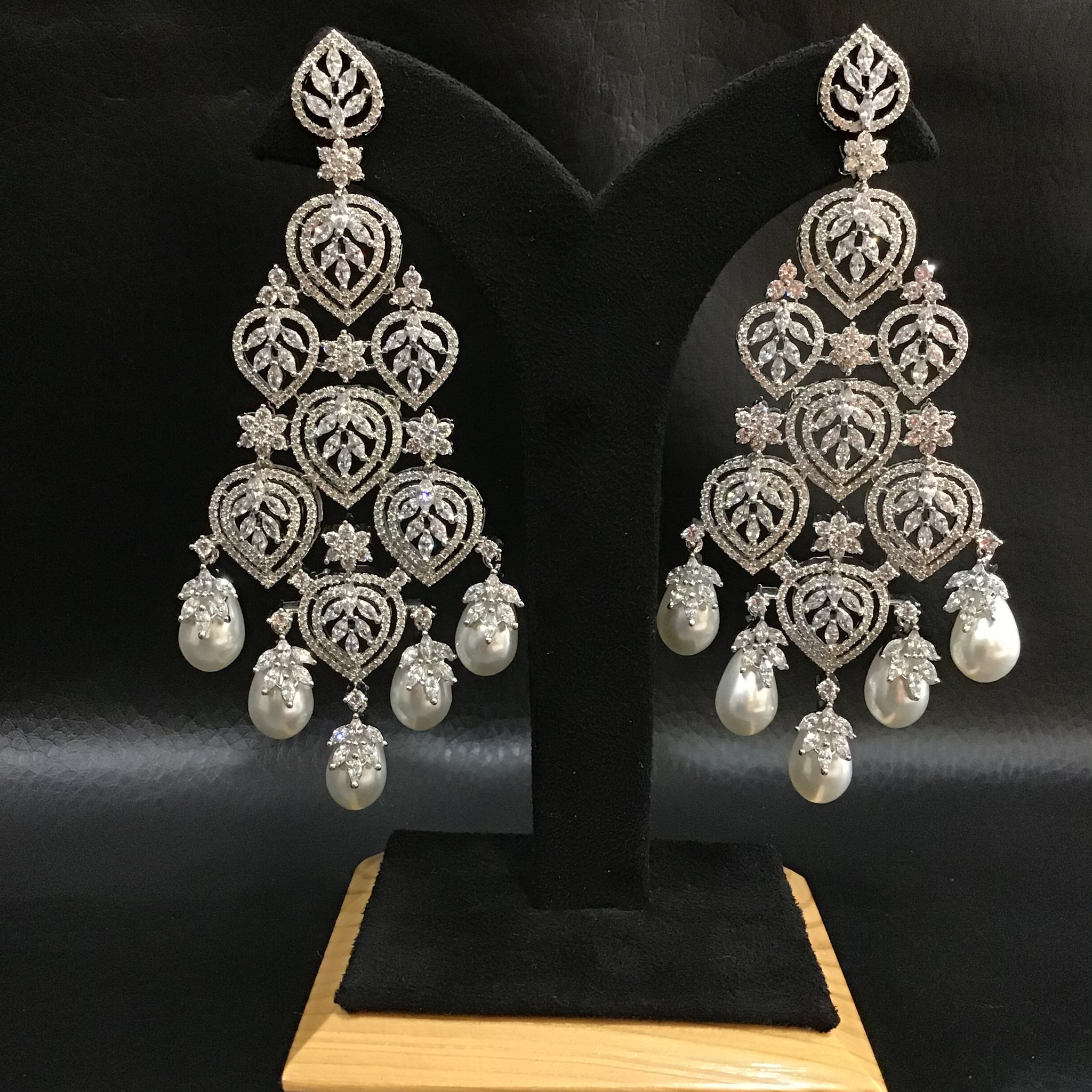 Zircon/AD Earring - Dazzles Jewellery
