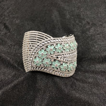 Zircon/AD Bracelet 6133-08 - Dazzles Jewellery
