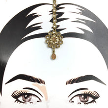 antique Maang tikka 1232-100 - Dazzles Jewellery