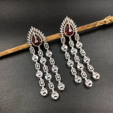 Danglers Zircon/AD Earring 6683-28 - Dazzles Jewellery
