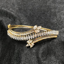 Zircon/AD Bracelet 6137-08 - Dazzles Jewellery