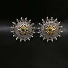 Oxidized Earring 1218-69 - Dazzles Jewellery
